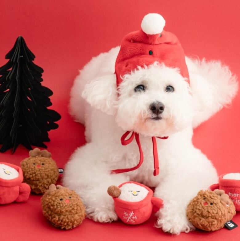 予約【BITEME】Christmas Friends Toy - Hot chocolate & Slipper