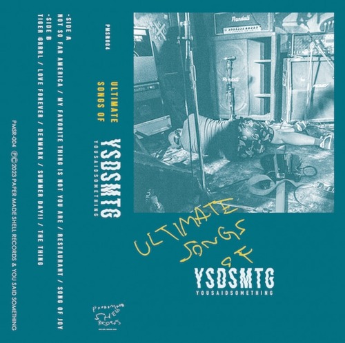 【Cassette Tape】YOU SAID SOMETHING / ULTIMATE SONGS OF YOU SAID SOMETHING