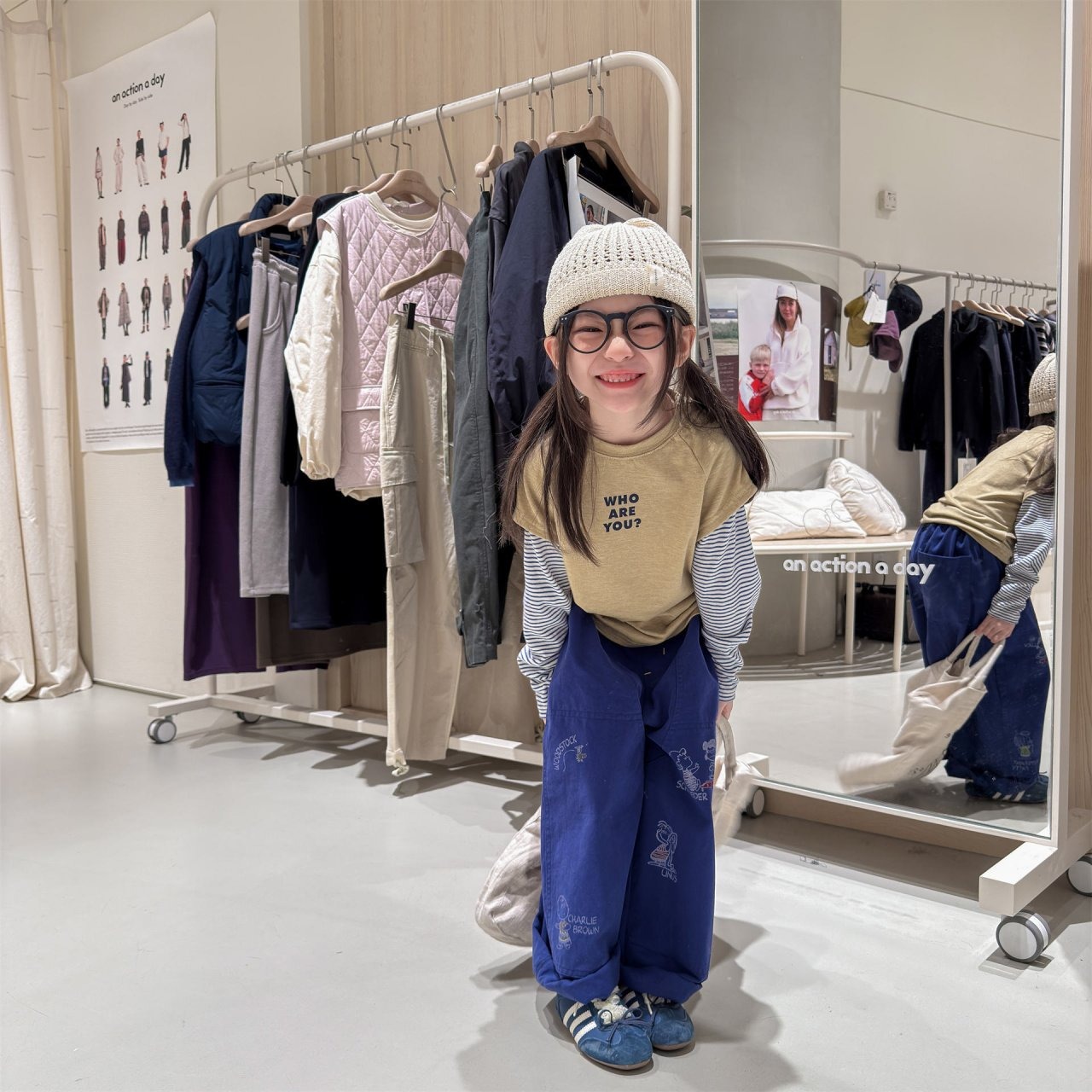 [bdiary] Who Are You Dangara Layered Tee Shirt / [비다이어리] 후아유단가라레이어드티셔츠