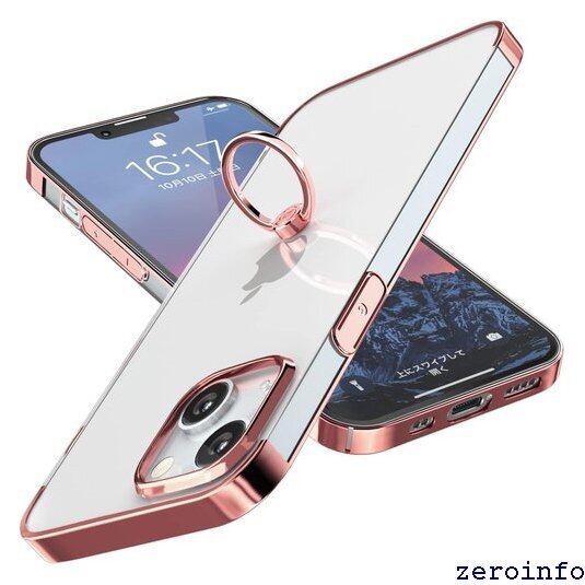 新品》 S Segoi iPhone 13 Mini ケース リング付き スタンド機能 