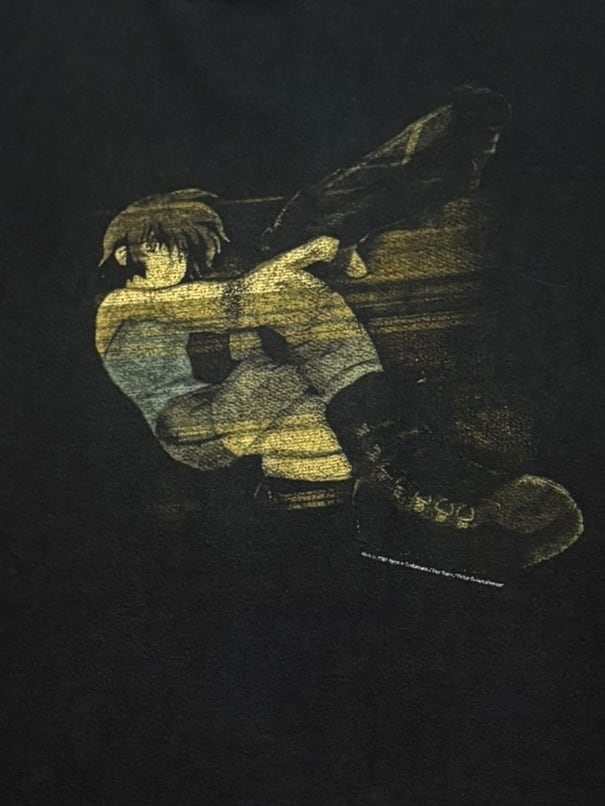 2000s NOIR “夕叢霧香” Official T-Shirt / ノワール アニメTシャツ