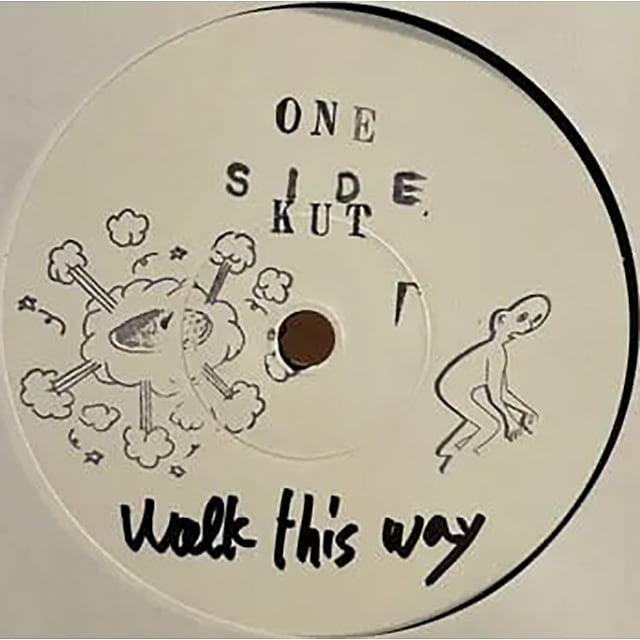 【7"】カレー屋まーくんブルースエクスプロージョン - Walk This Way