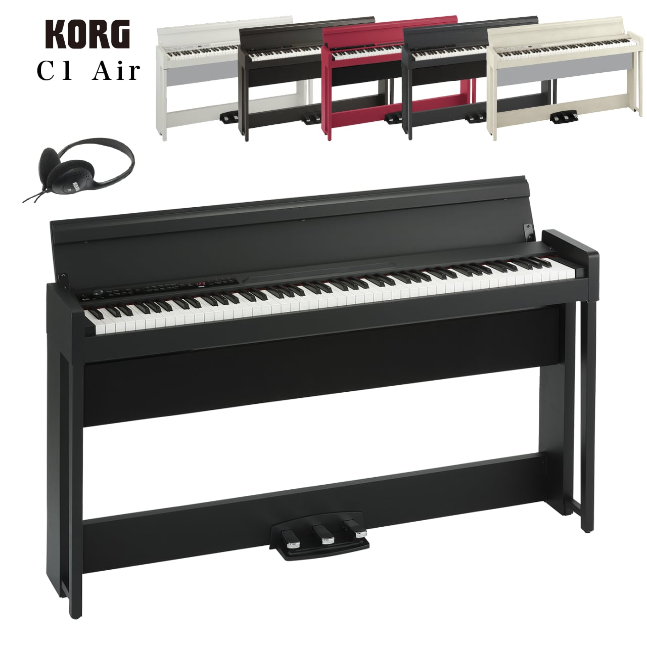 基本送料・組立設置無料】KORG C1 Air | コルグ 電子ピアノ | ムサシ