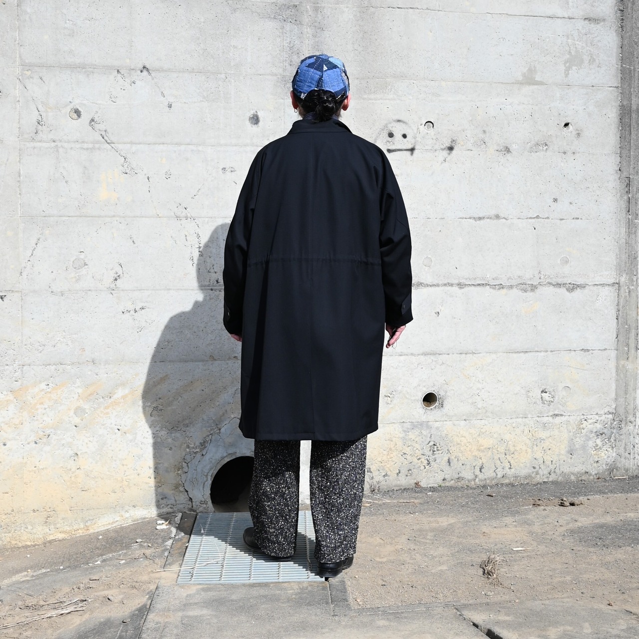 THE DAY(ザデイ)WIND ZONE FLEECE VESTスタイル