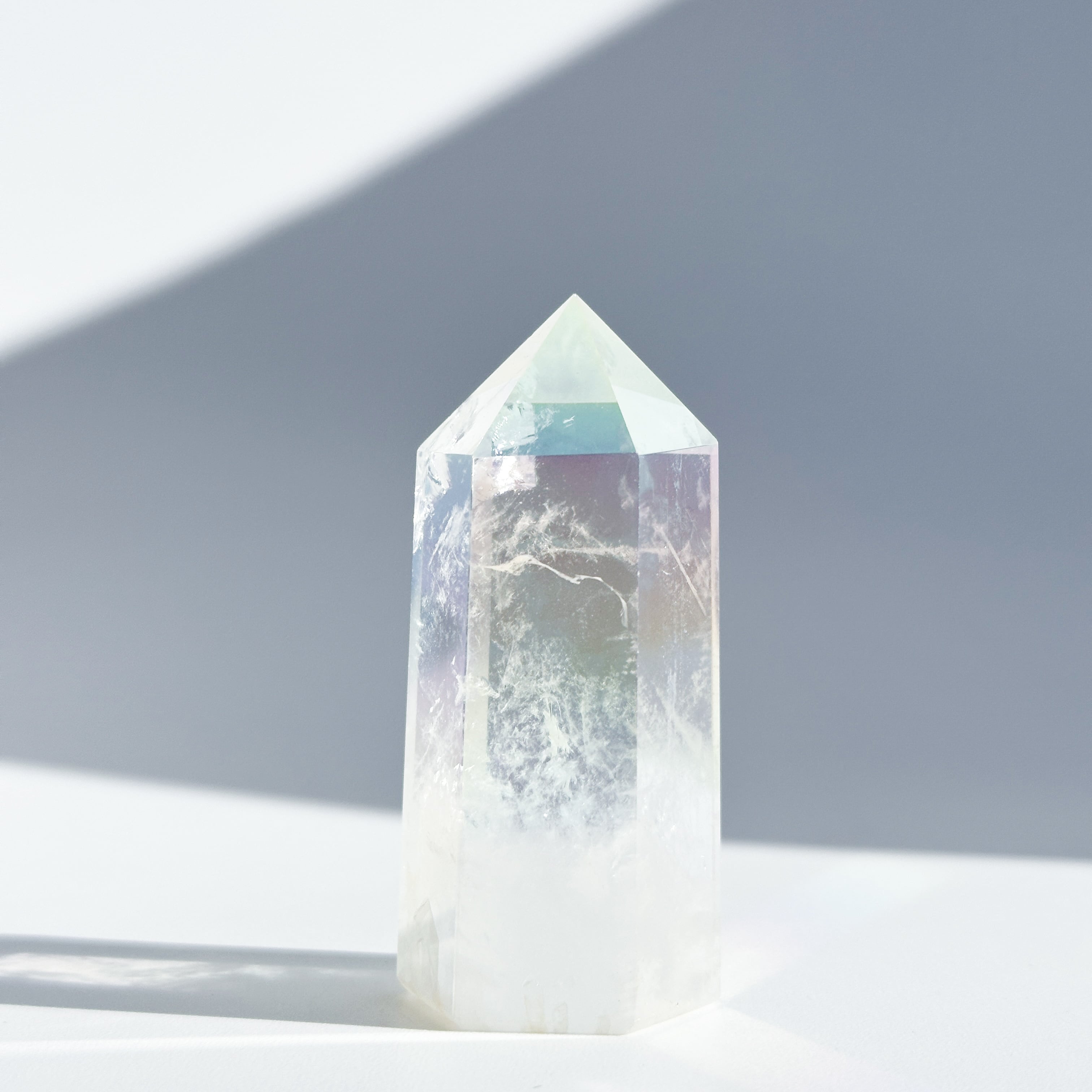 透明感◎エンジェルオーラクォーツ タワー83◇ Angel Aura Quartz