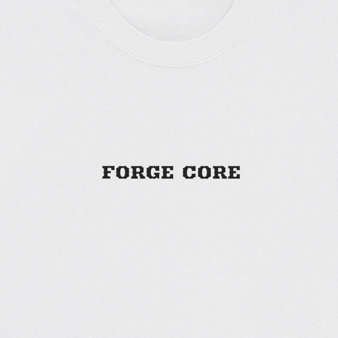 FORGE CORE Essential Heavy Long Tee | FORGE CORE