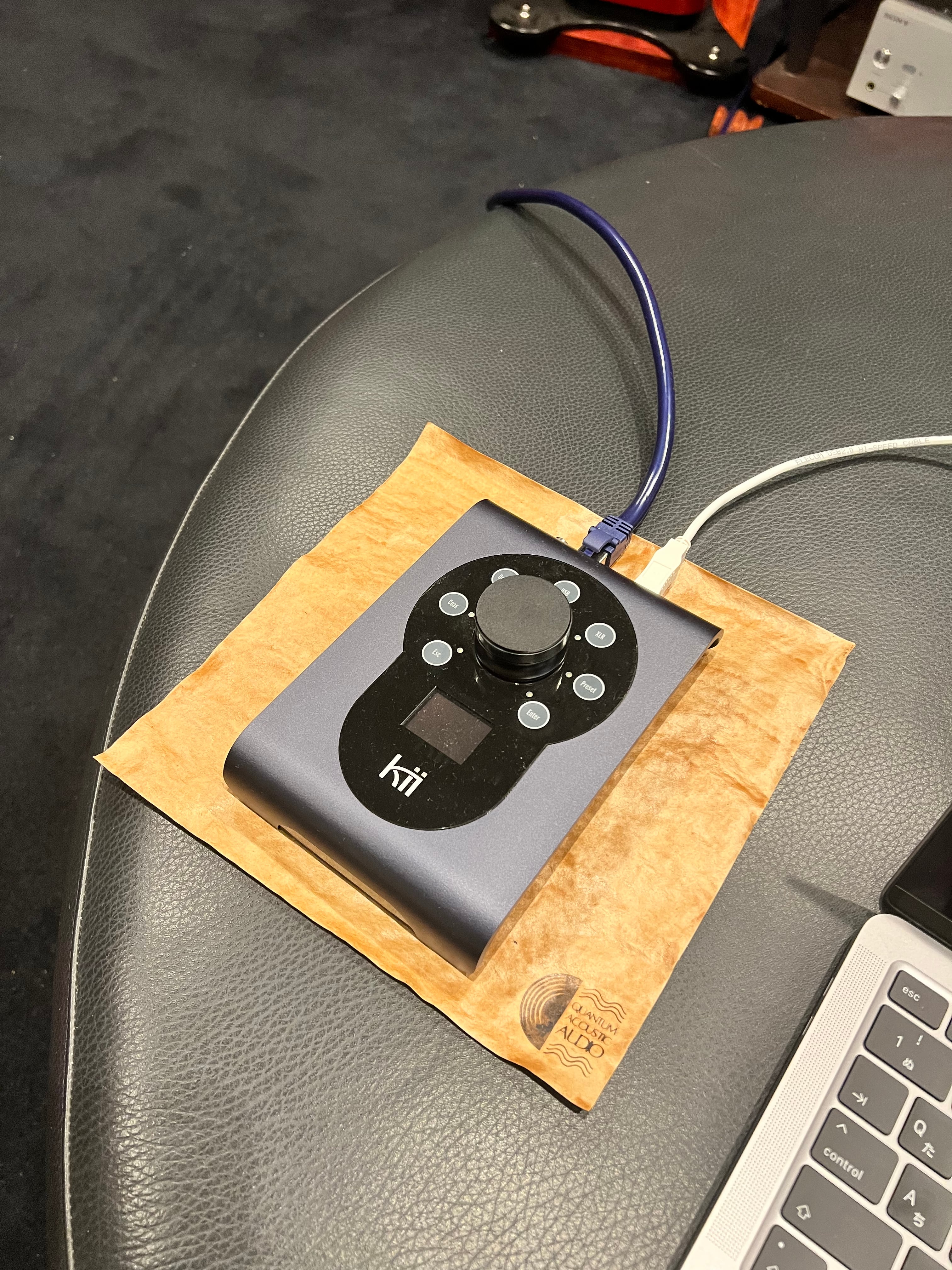Quantum Vibe Sheet Square | Quantum Acoustic Audio STORE