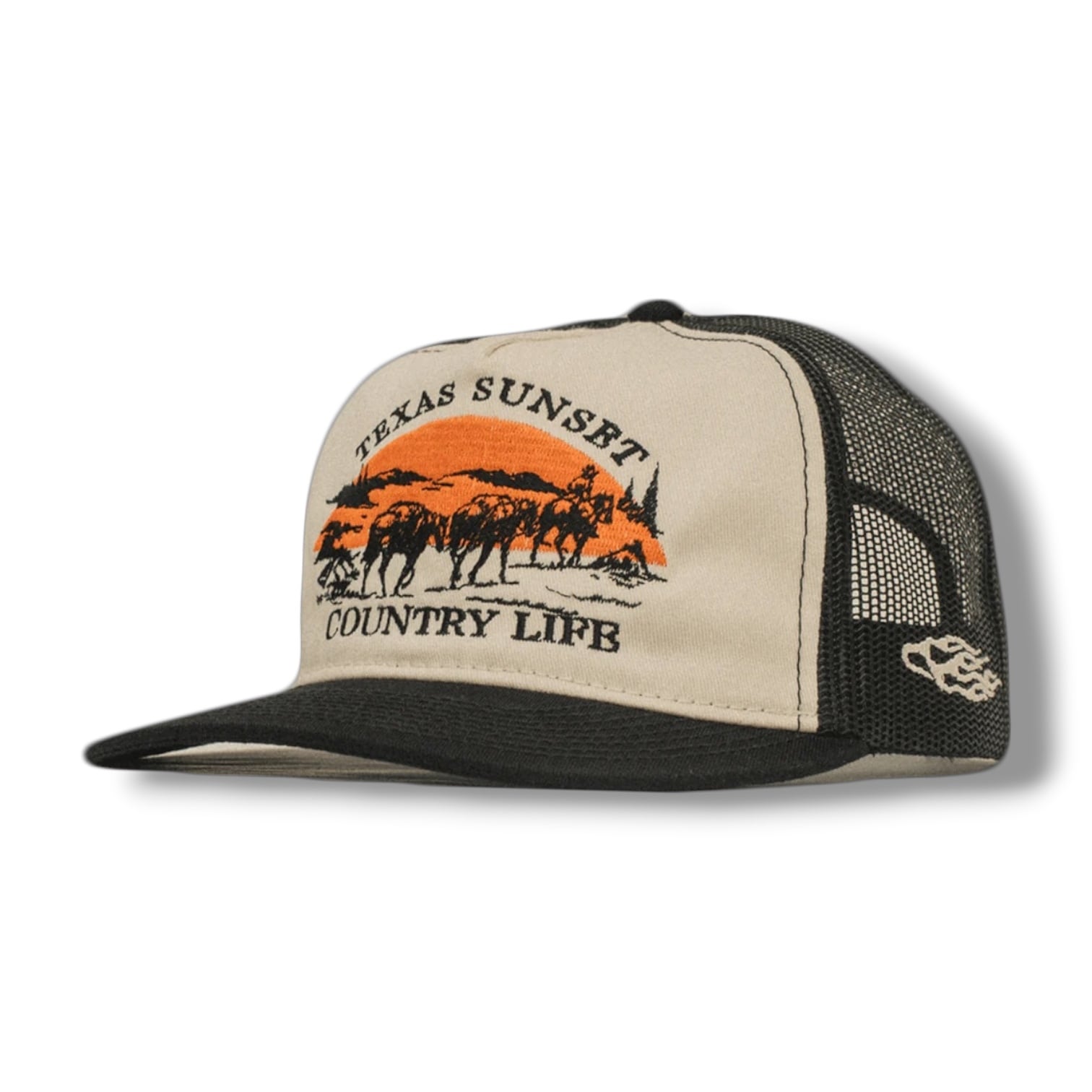 LXPL CAP TS TEXAS SUNSET トラッカーキャップ メッシュキャップ