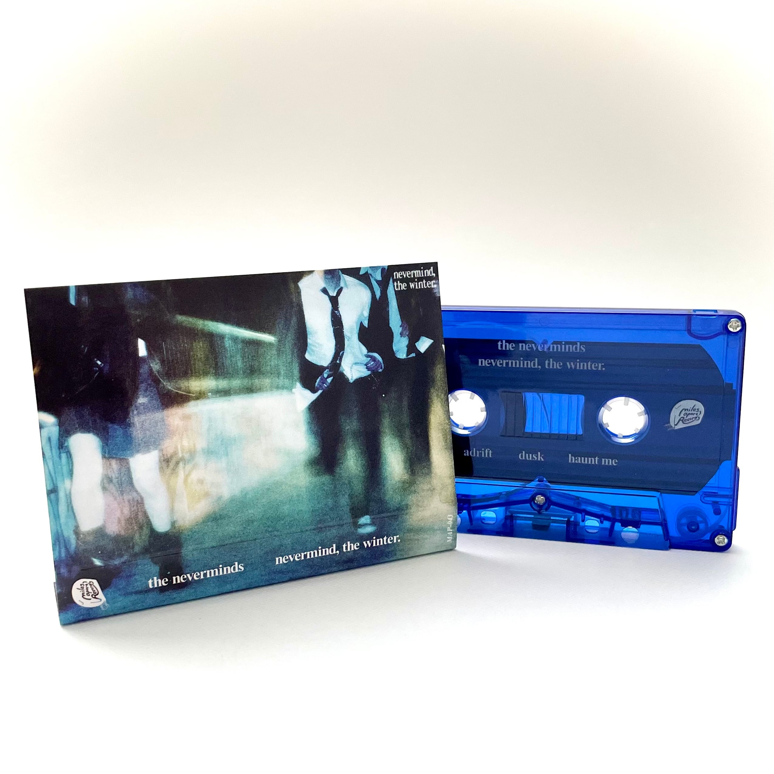 the neverminds / nevermind, the winter.（200 Ltd Cassette）