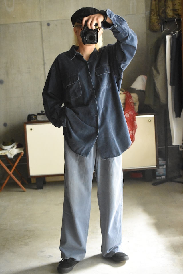 OK/90's "polo by Ralph Lauren" 〜BENFORD〜 velour shirt