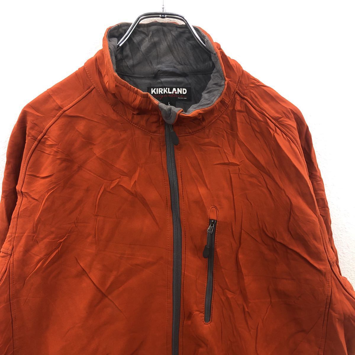 KIRKLAND ジャケット Lサイズ カークランド オレンジ ベージュ 古着卸