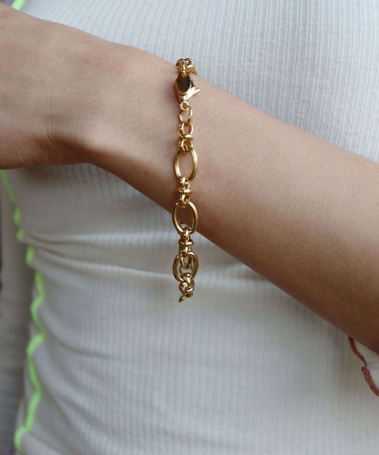 チェーンブレスレット/022046