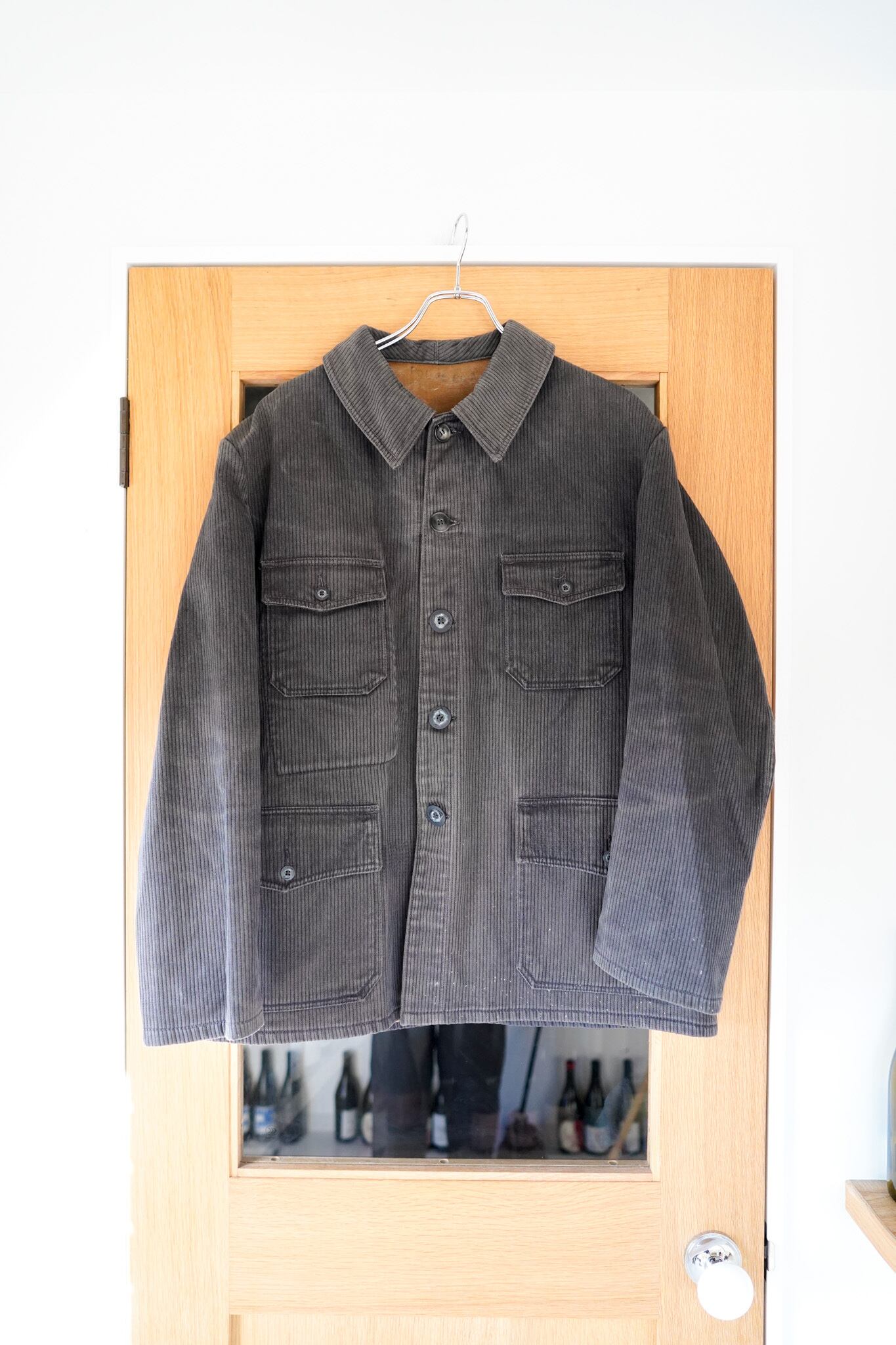 フレンチビンテージJKT フレンチピケ L.30's FRENCH PIQUE HUNTING JKT, THE FIFTH STREET MARKET