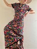 70s Vintage Floral Dress