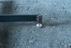 【お客様専用ページ キャスター仕様 】テーブル脚【CAFE TABLE LEGS/１本脚/H710mm】/金具のみ/送料無料(北海道・沖縄・離島除く)