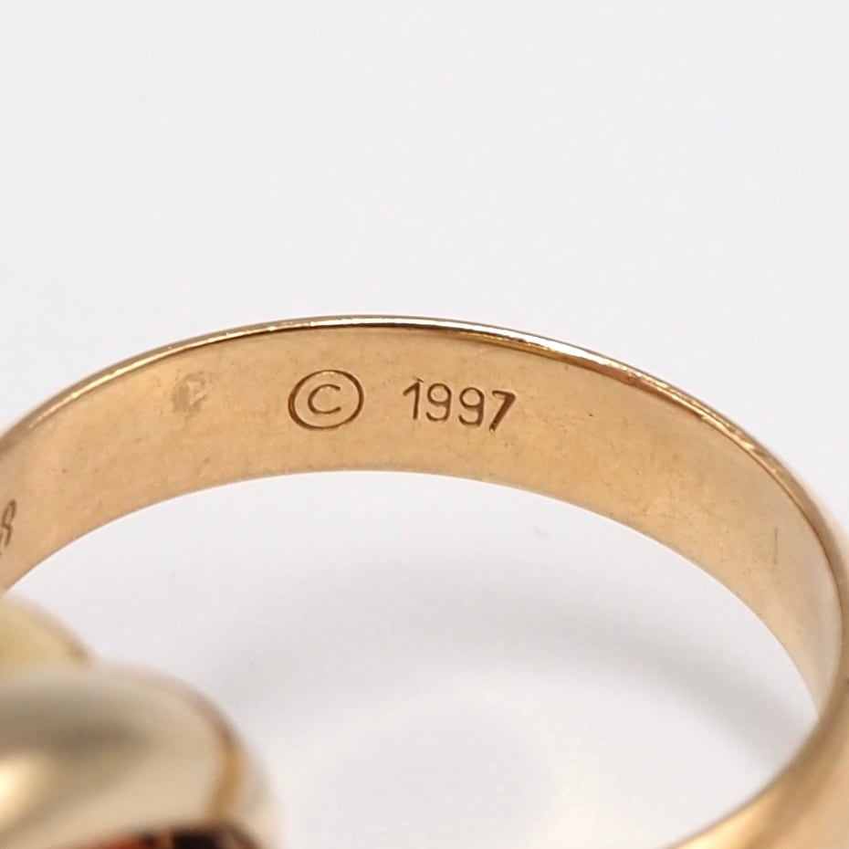 Cartier 約8号 トリニティ リング クラシック K18 カルティエ | 2122TOKYO