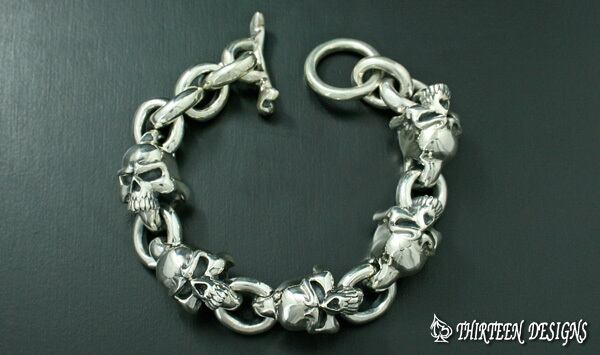 THIRTEENDESIGNS サーティーンデザインズ KB-1 MAD SKULL THIRTEENDESIGNS サーティーンデザインズ KB-1 MAD SKULL