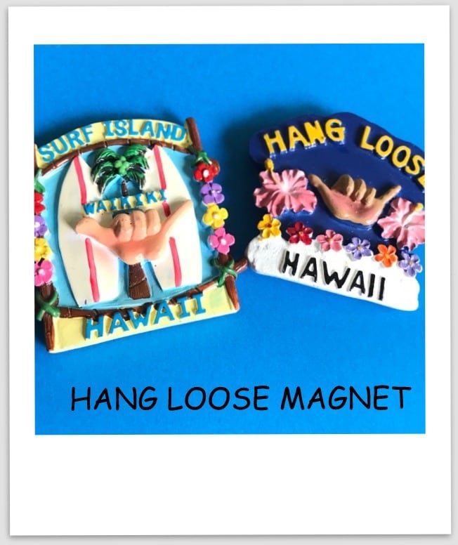 ハワイ マグネット（HANG LOOSE) | &.Aloha あんど.あろは Hawaiizakka Select shop powered by  BASE