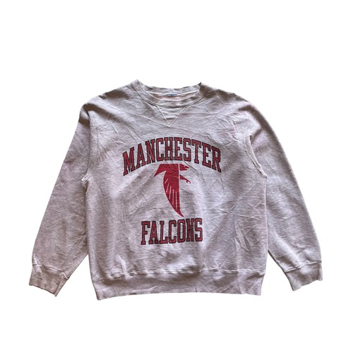 “MANCHESTER FALCONS” スウェット