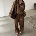 《残り僅か》Wellness zip track set up【2colors】