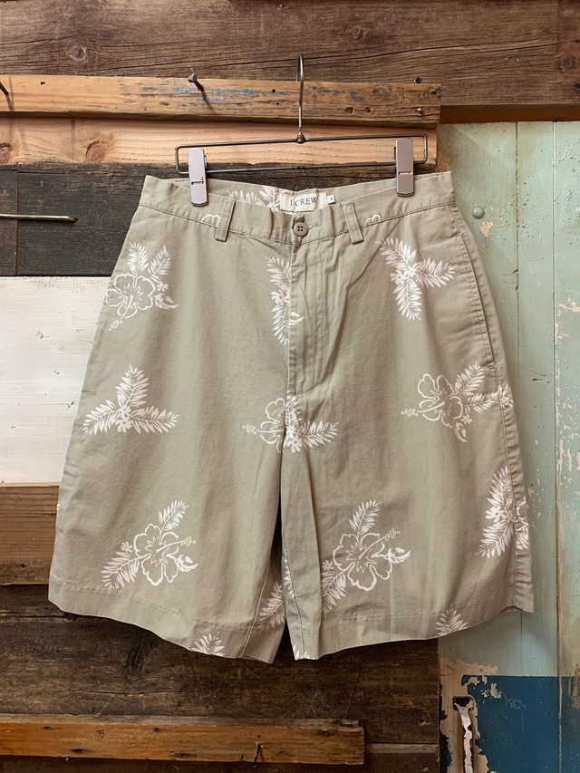 90's j.crew cotton short pants