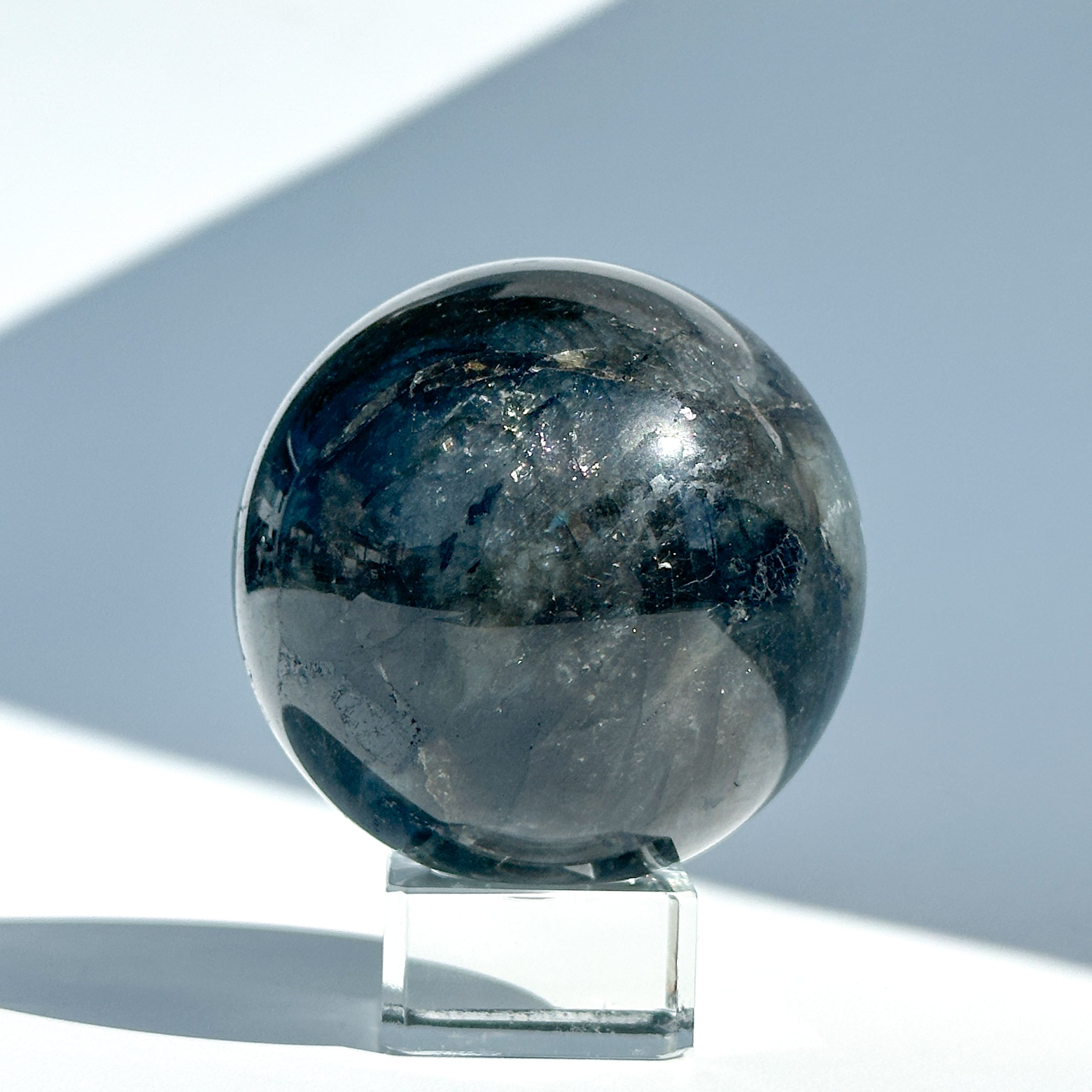ラブラドライト スフィア ◇Labradorite◇天然石・鉱物・パワーストーン Bigラブラドライト スフィア 92◇ Labradorite ◇天然石・鉱物