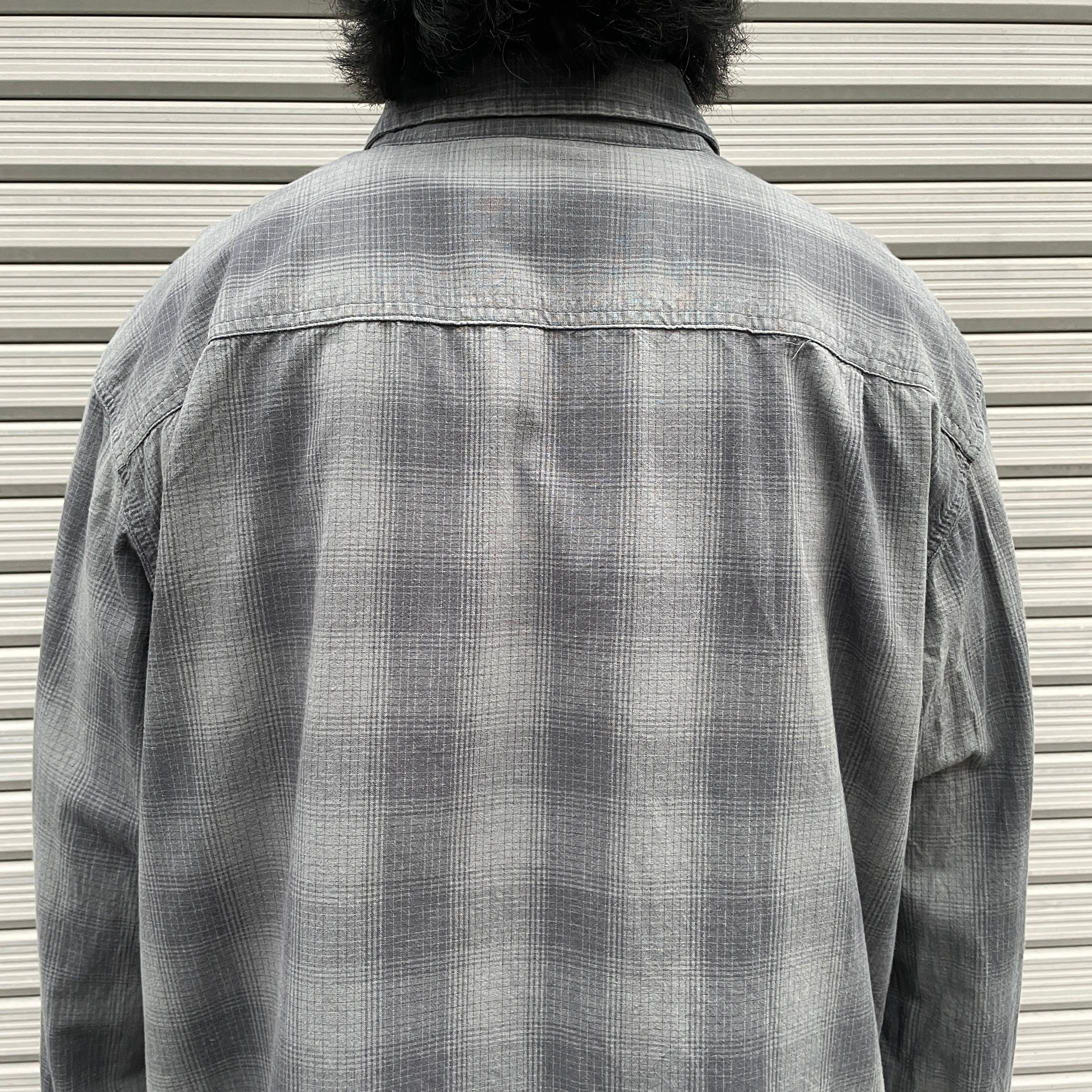 Carhartt グレー系チェック フランネルシャツ SHELLTER ONLINE SHOPはCarhartt(カーハート) & Carhartt WIP(ワーク