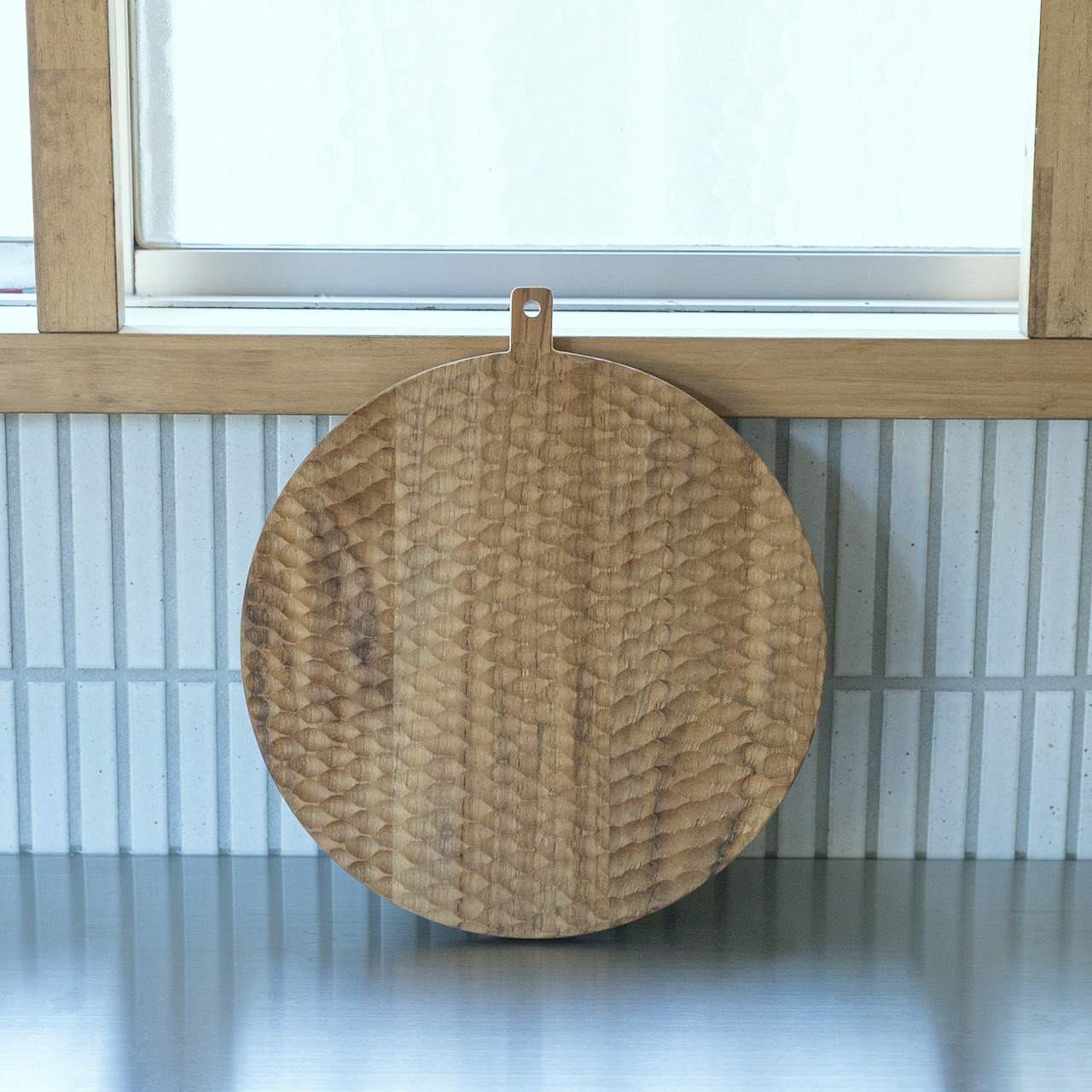 【Co-Labo】Cutting board Circle