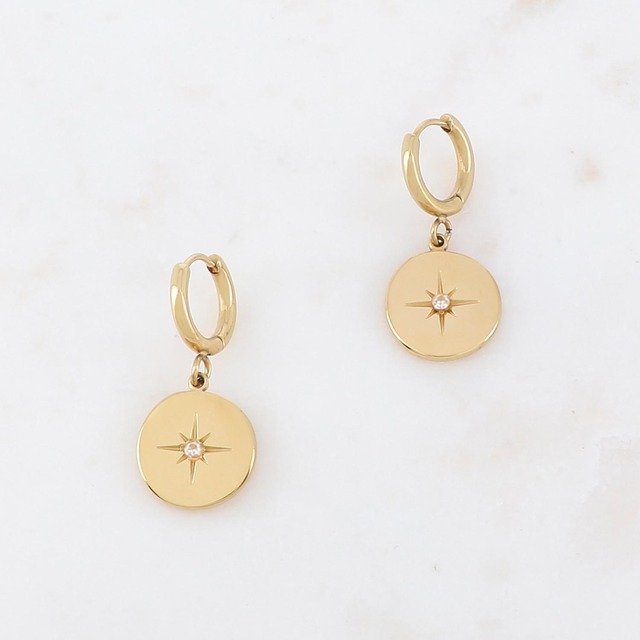 【ikita paris】　ピアス　IKP154/IKPS154