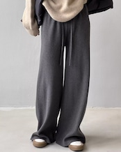 Knit flare Pants T20311