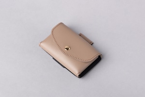 enricheveryday Everyday TINY Wallet bonding ／ GREIGE × BEIGE（グレージュ × ベージュ）