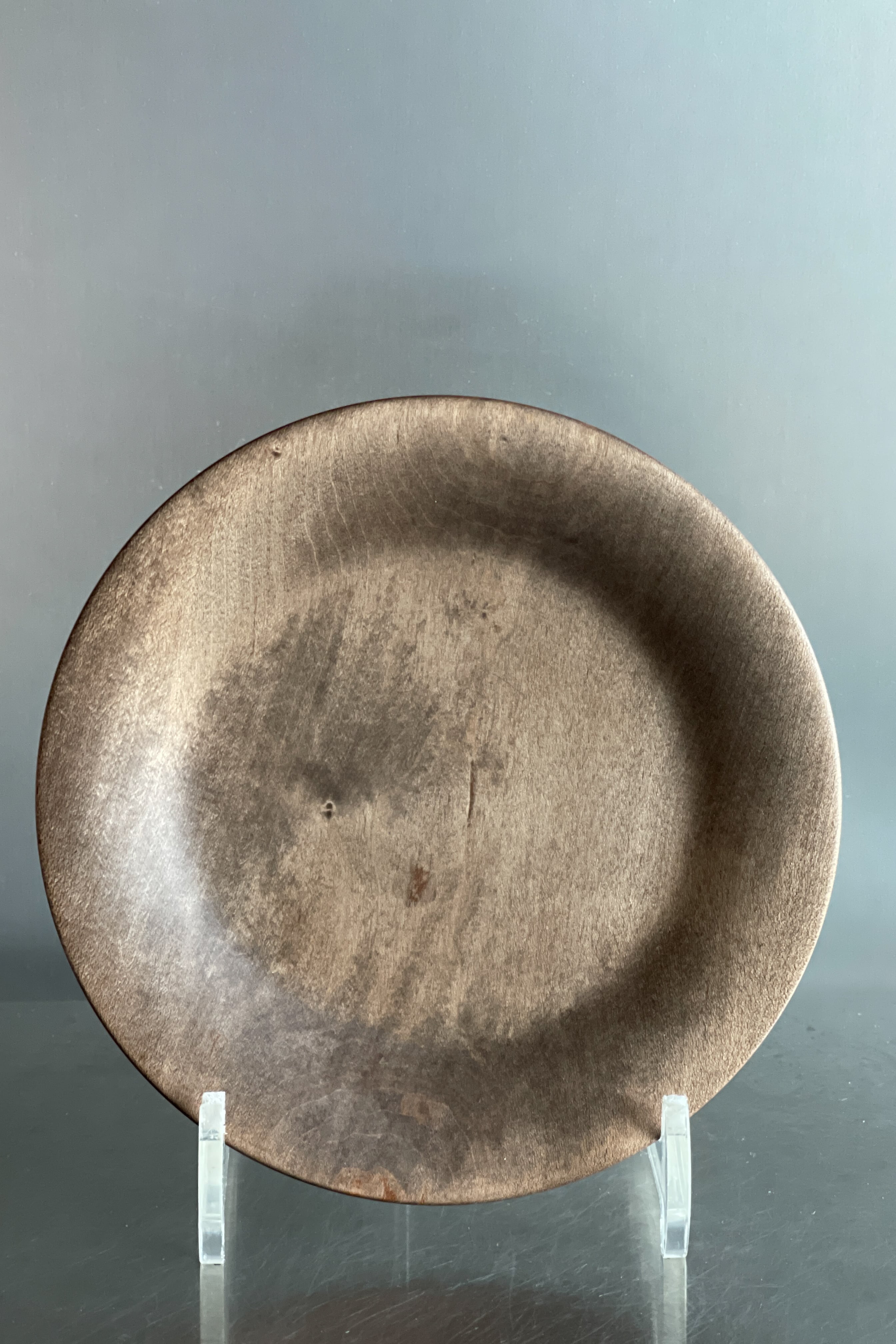 丸リム皿 180ミリ イタヤカエデ 内田悠作 | web-shop MITATE