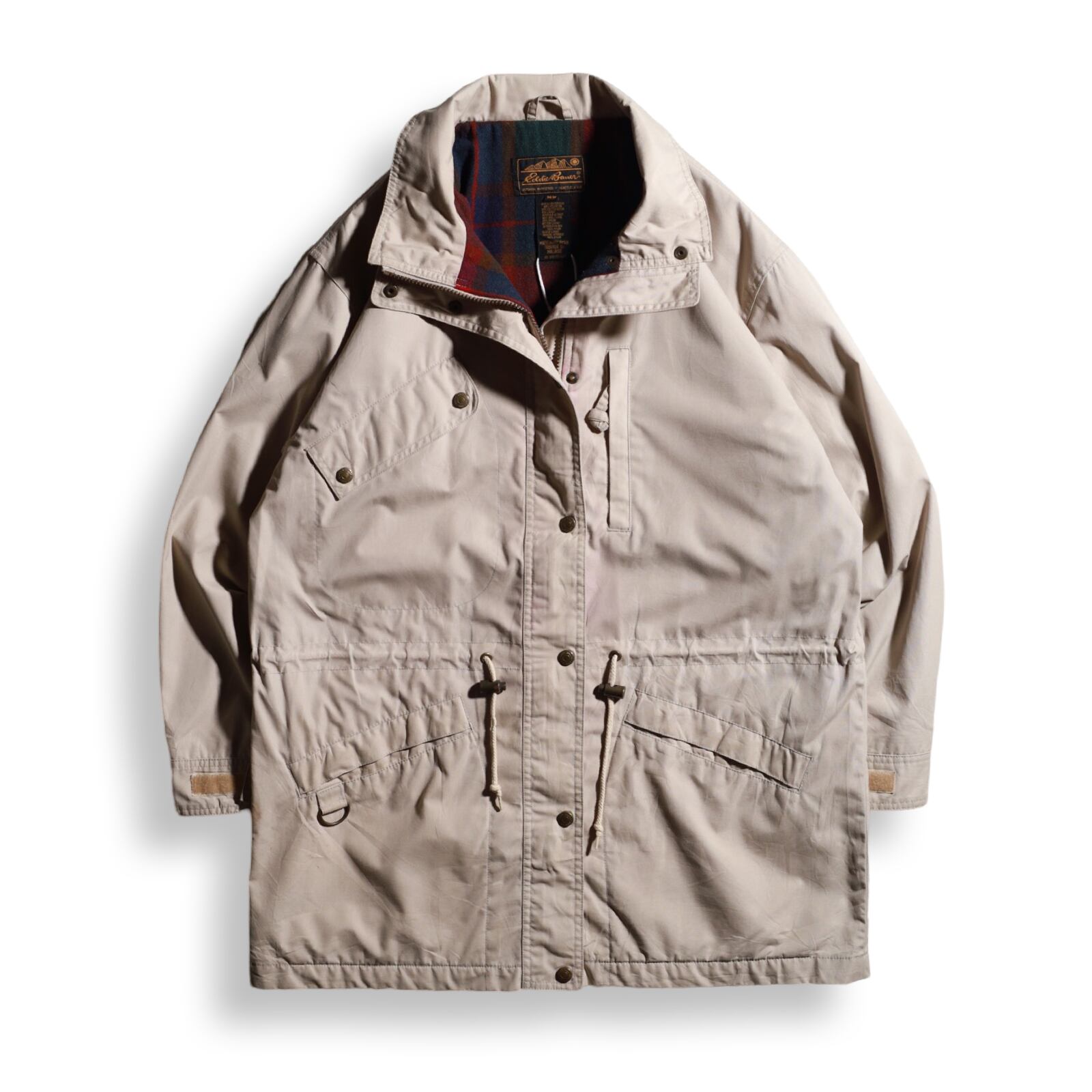 Eddie Bauer Cotton Half Coat