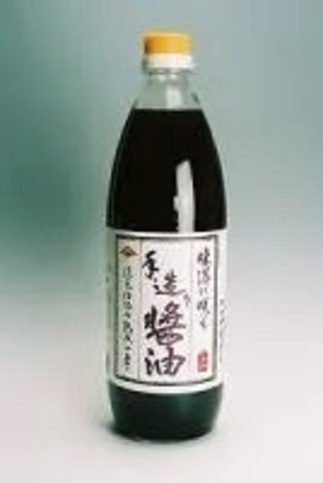 うすくち醤油（本仕込み熟成１年醤油）　1ℓ　