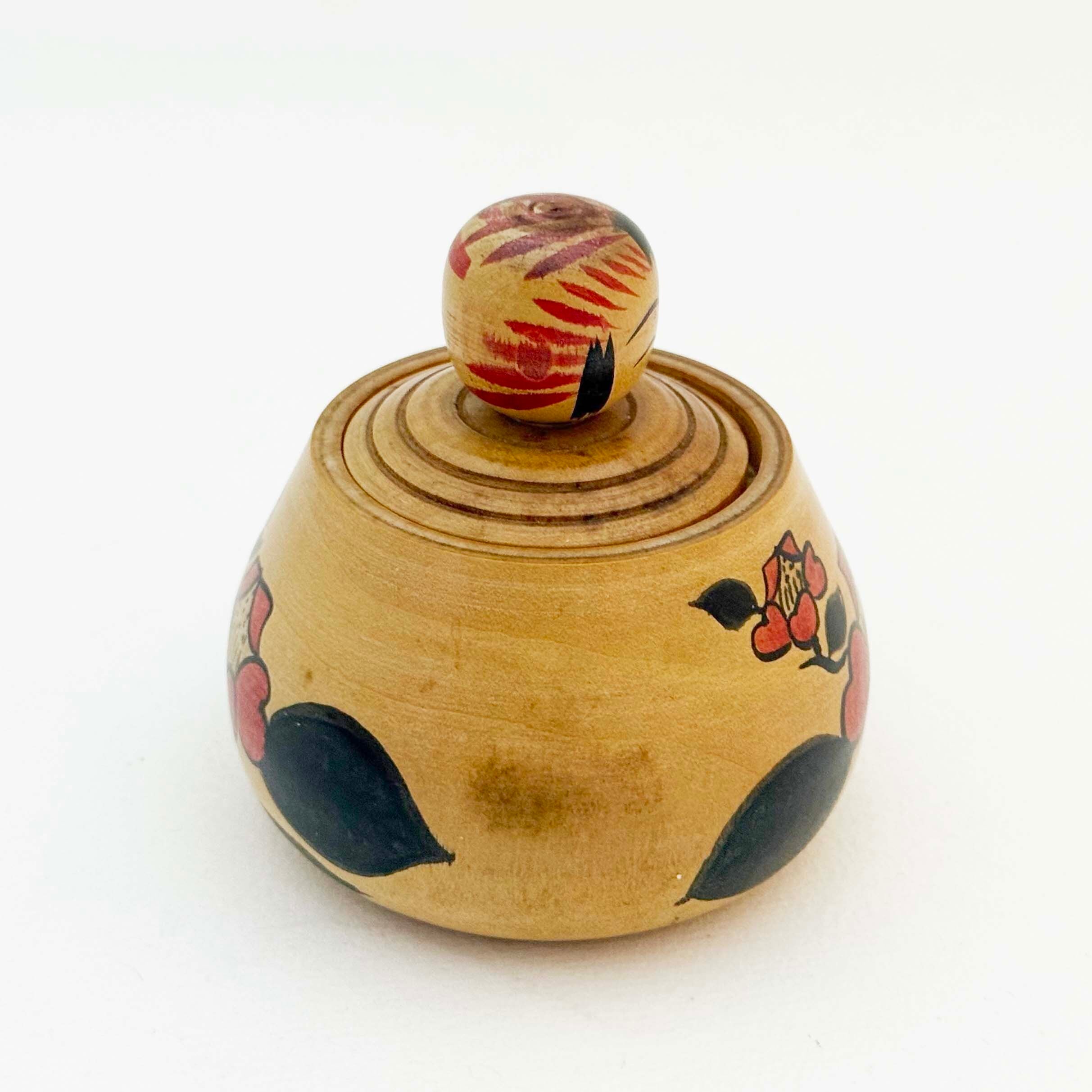 遠刈田系 / 佐藤憲雄工人（蓋物えじこ）