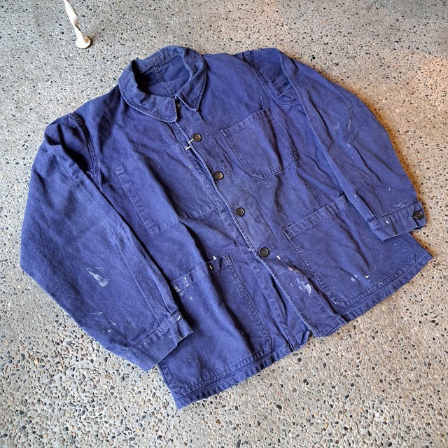 60's フランス軍 カバーオール used [309060]