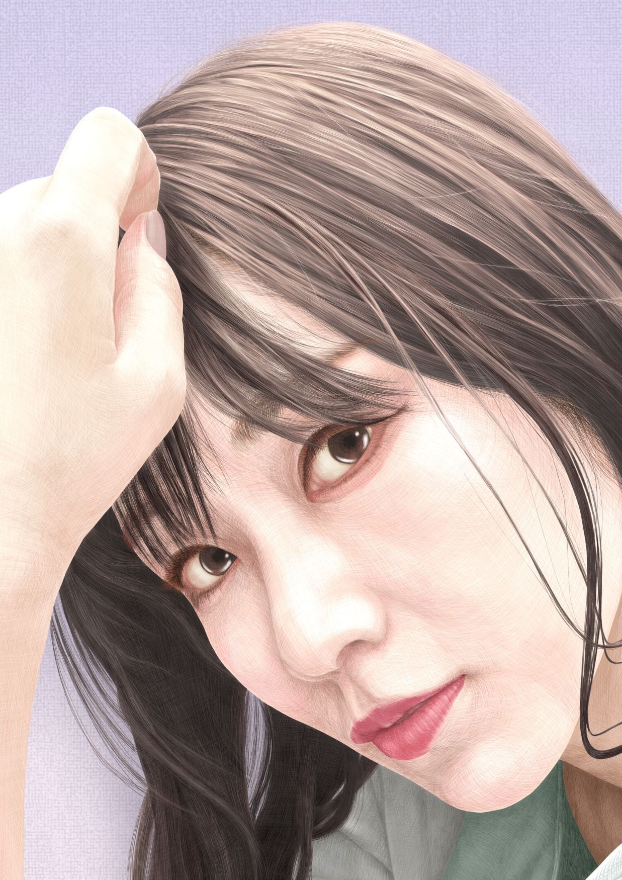森夏男 作『追憶』Sサイズ(A3)森夏男 作『艶』Sサイズ(A3) tsumori