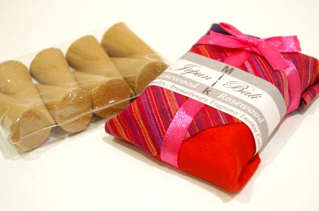 ローズウッド/インセンス・コーン