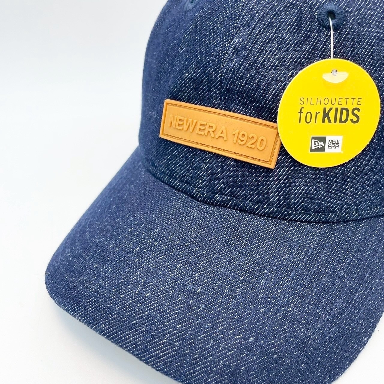 キッズ Youth NEW ERA 9TWENTY/920 Rubber Patch / ラバー パッチ
