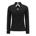 WOMEN COLLAR BONY T-SHIRT