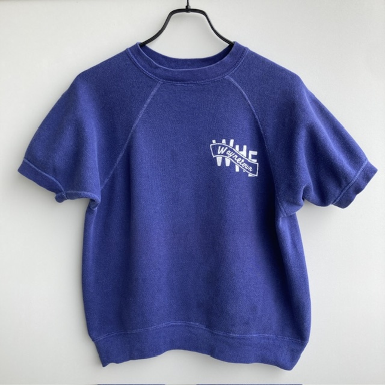 半袖スウェット Wayne Town ブルーベリー 60s〜 画像11