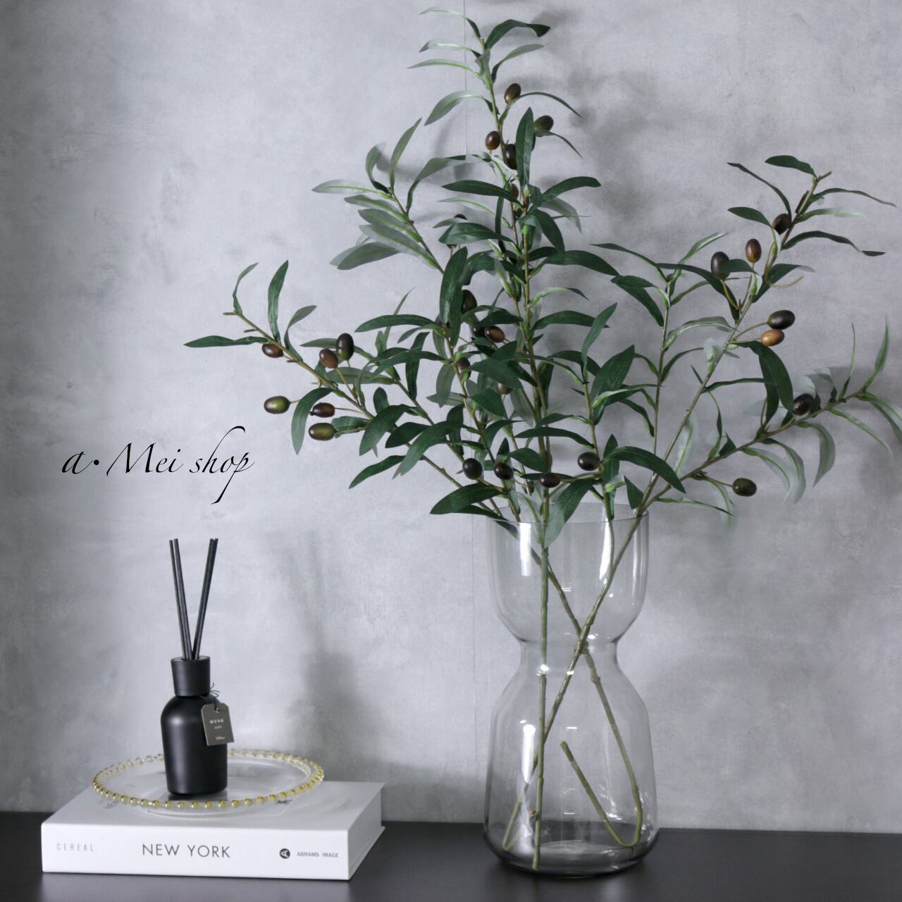 低廉 フェイクグリーン 観葉植物 クワイズモ 約w57 D57 H117cm 21 1oficioverde Com Br