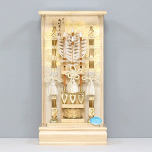 【白瑛 13号】 破魔弓飾り アクリルケース飾り 破魔弓｜四本矢｜木製｜和モダン｜コンパクト