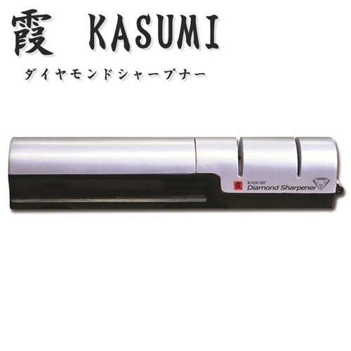 霞 KASUMI ダイヤモンドシャープナー スミカマ 包丁研ぎ シャープナー 研ぎ器 小型 日本製