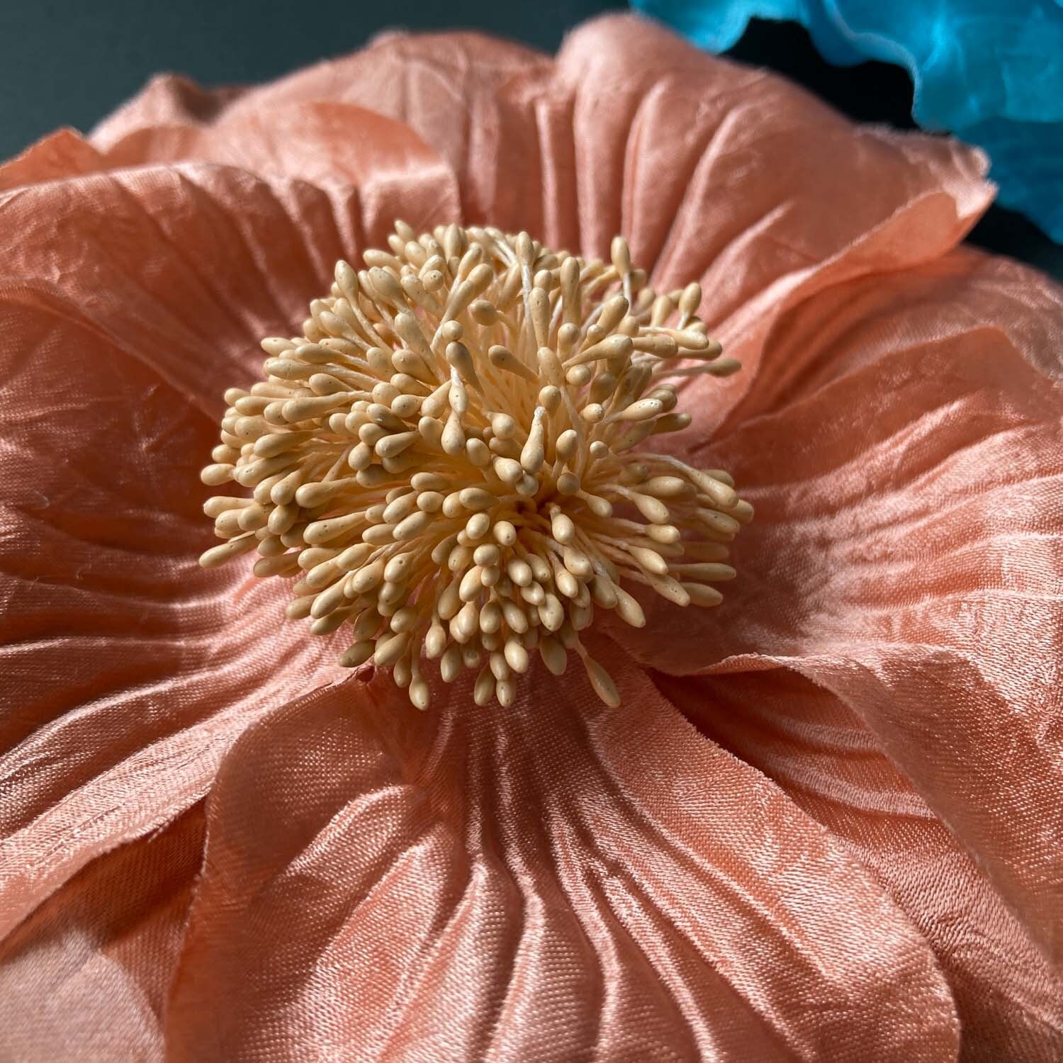 オンライン限定》5枚花びらの大きな布花 | Dua-アクセサリーパーツショップ