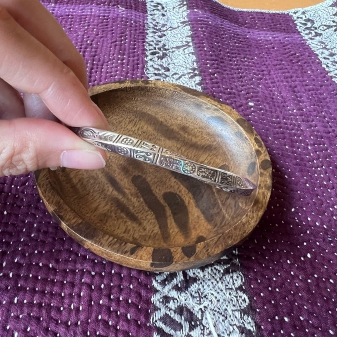 TOPANGA Jewelry　Twist Bangle　ツイストバングル　ブレスレット　シルバーバングル　バングル