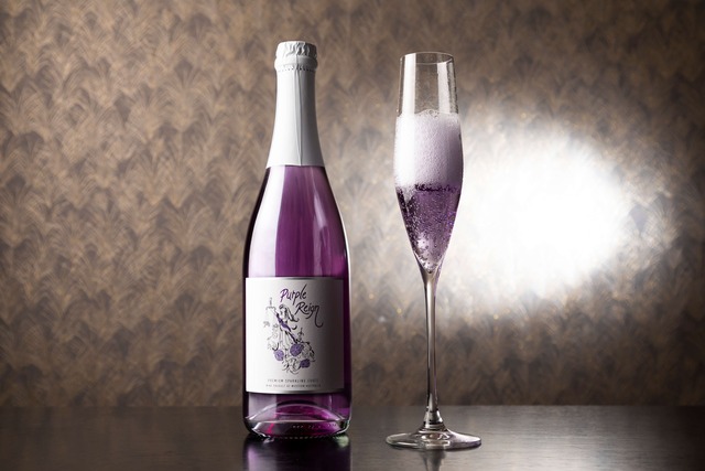 【紫ワイン】パープルレインSparkling