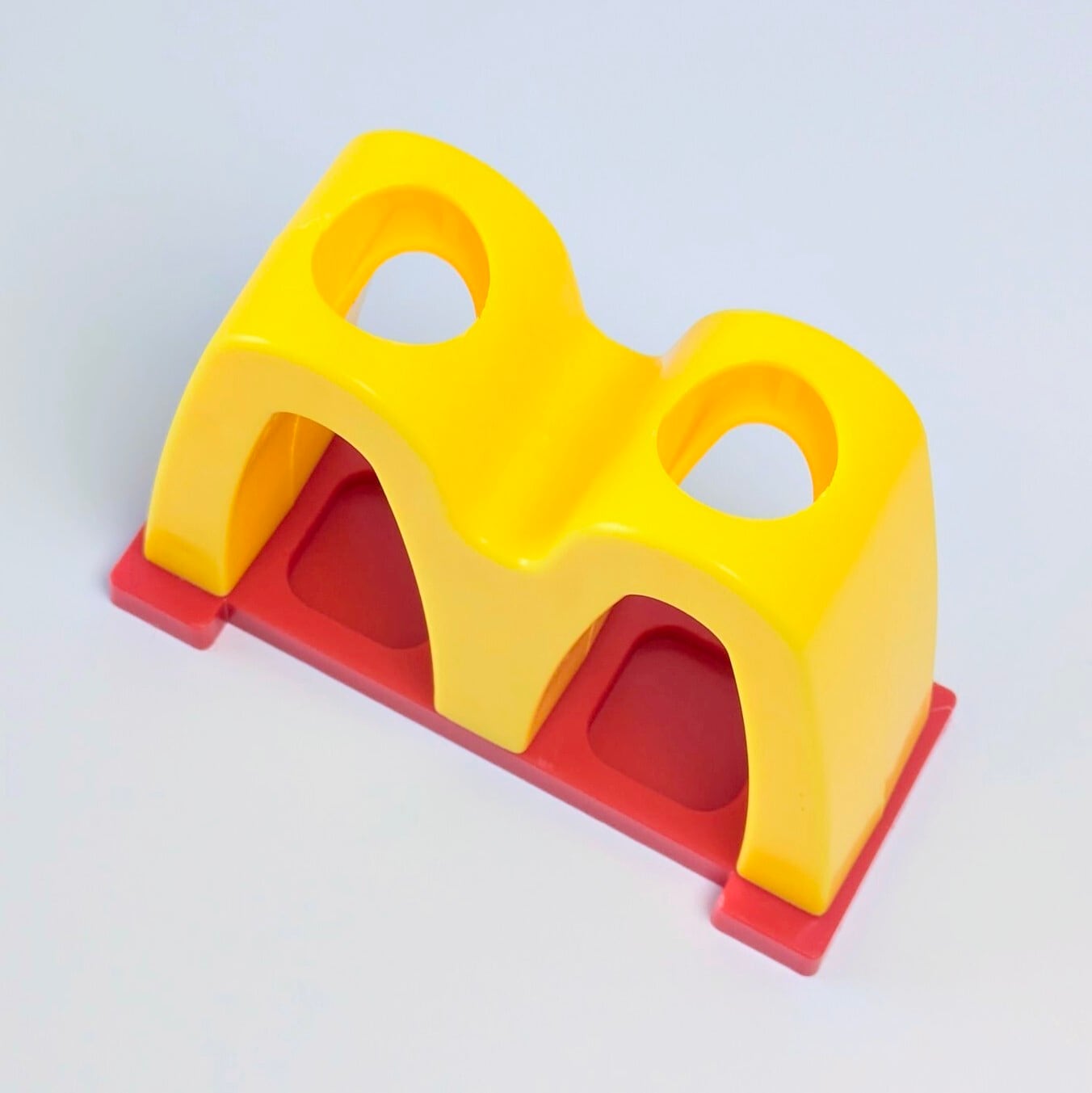 【 McDonald's ( マクドナルド ) 】単品 Toothbrush Holder / 歯ブラシホルダー / 歯ブラシ置き 〚アメリカン雑貨 アメトイ〛