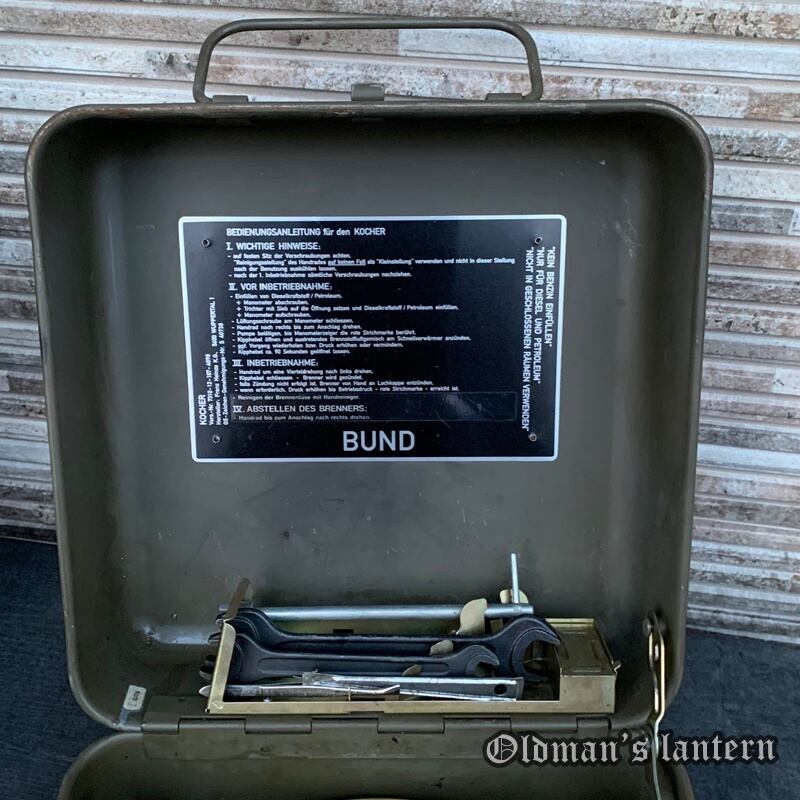 HEINZE GENIOL military BUND ゲニオール ミリタリー ストーブ HEINZE GENIOL military BUND ゲニオール ミリタリー ストーブ