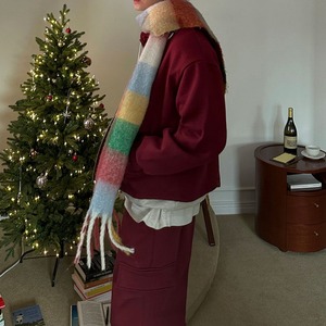 ボリュームチェックマフラー　MT0080401